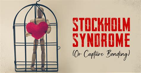 stockholm syndrome tcrip|Stockholm Syndrome: What It Is, Symptoms & How to Treat .